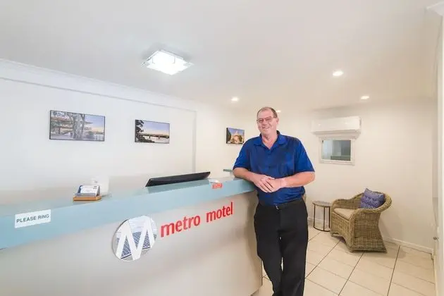 Metro Motel Rockhampton - Lobi