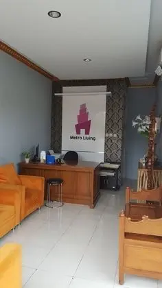 Metro Malioboro Living - Lobi