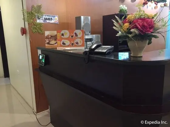 Metro Park Hotel Mandaue - Lobi