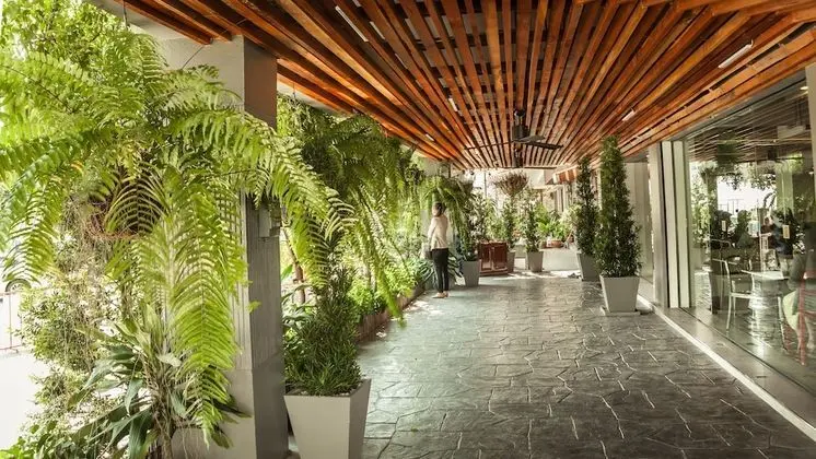 Metro Pratunam Boutique Hotel - Dış Mekan