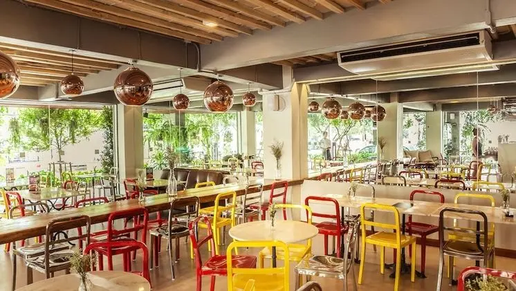 Metro Pratunam Boutique Hotel - Yerinde Yemek