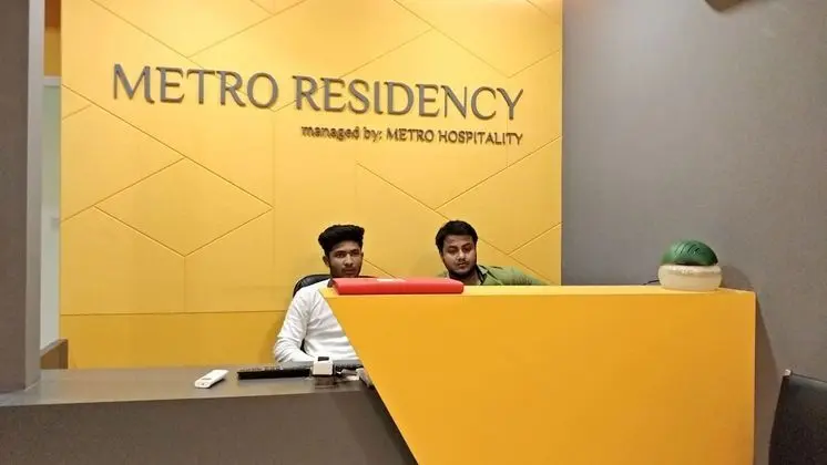 Metro Residency - Lobi