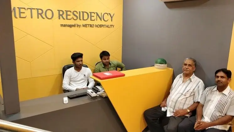Metro Residency - Lobi