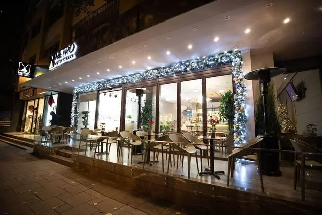 Metro Hotel Tirana - Dış Mekan