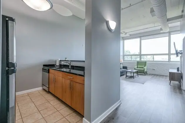 Metroflats at 509 Vine Street - Mutfak