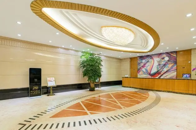 Metropark Hotel - Lobi