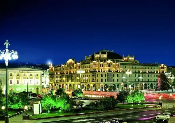 Hotel Metropol Moscow - Dış Mekan