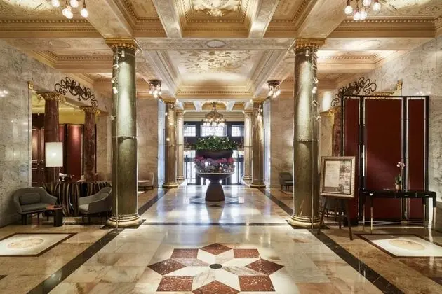 Hotel Metropol Moscow - Lobi