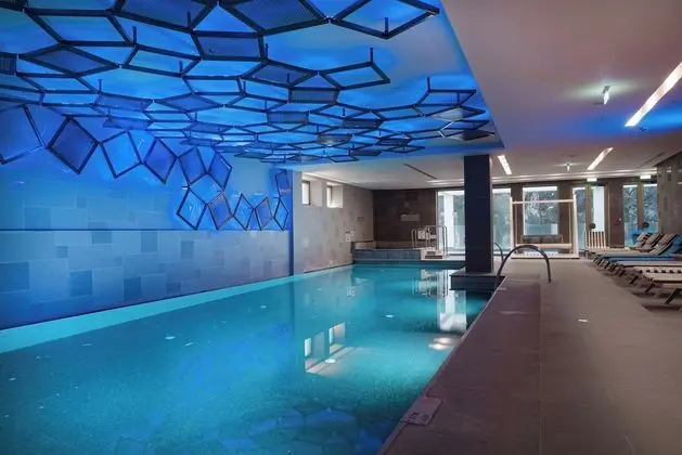 Metropol Palace Belgrade - Havuz