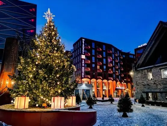 Metropol Spa Hotel - Dış Mekan