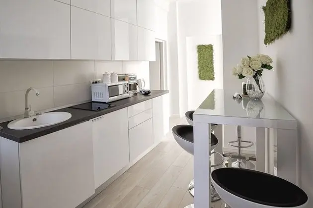 Metropole Apartments Old Town - Yerinde Yemek