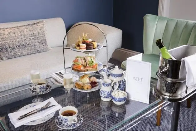 The Metropole Hotel - İç Mekan