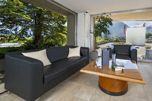 Metropole Interlaken Swiss Quality Hotel - Lobi
