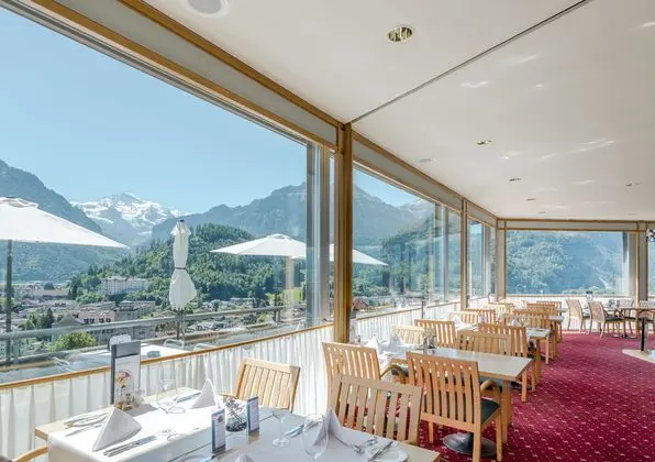 Metropole Interlaken Swiss Quality Hotel - Yeme / İçme