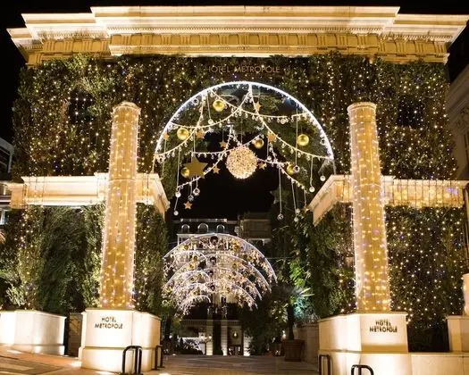 Hotel Metropole, Monte Carlo - Dış Mekan