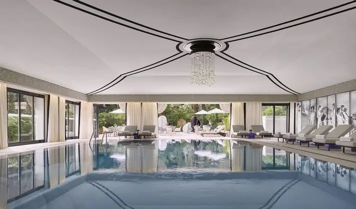 Hotel Metropole, Monte Carlo - Havuz