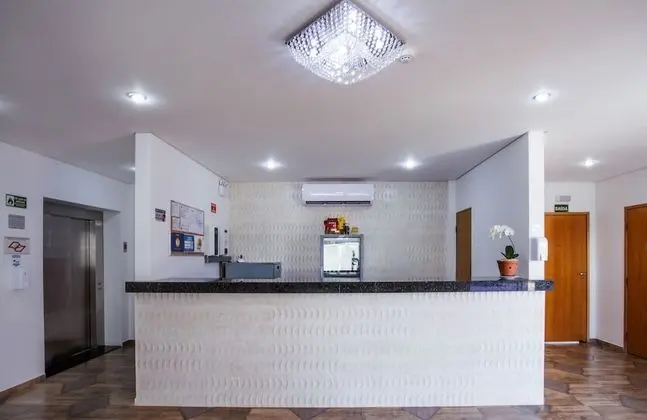 Hotel Metropole Paulinia - Lobi