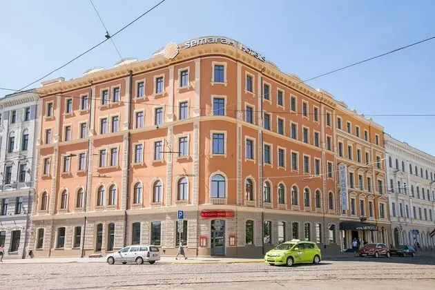 Metropole Hotel by Semarah - Dış Mekan