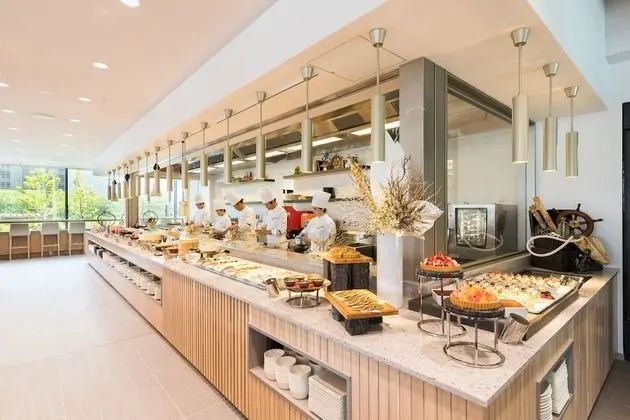 Hotel Metropolitan Kawasaki - Yerinde Yemek
