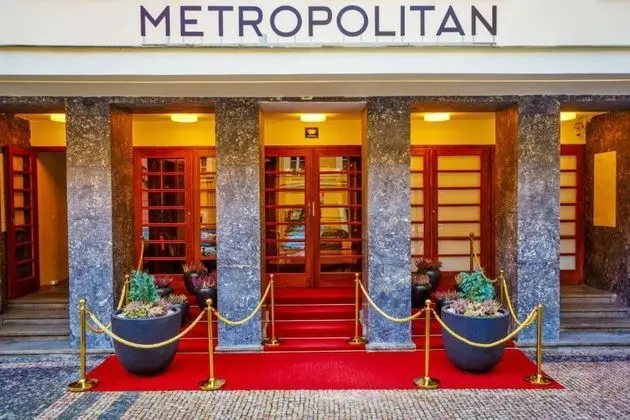 Metropolitan Old Town Hotel - Czech Leading Hotels - Dış Mekan