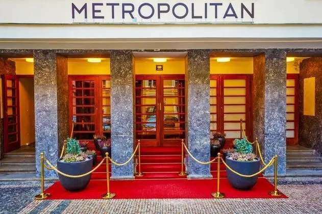 Metropolitan Old Town Hotel - Czech Leading Hotels - Genel