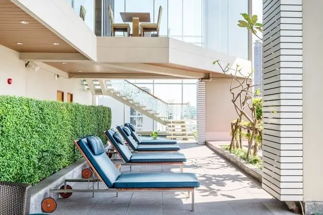Metropolitan Residence Phrakanong By Favstay - Dış Mekan