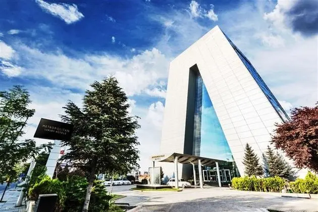 Metropolitan Hotels Ankara - 7