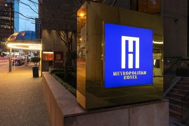 Metropolitan Hotel Vancouver - Dış Mekan