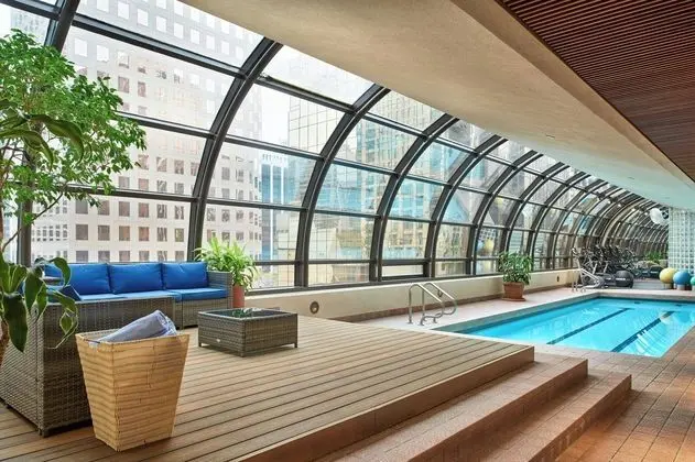 Metropolitan Hotel Vancouver - Havuz