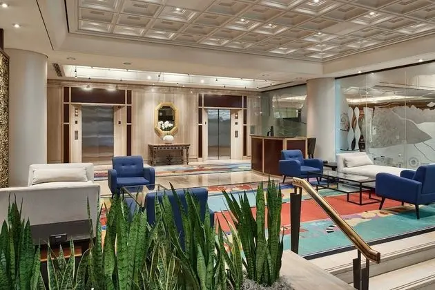 Metropolitan Hotel Vancouver - Lobi