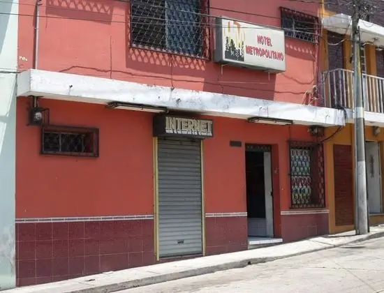 Hotel Metropolitano - Dış Mekan
