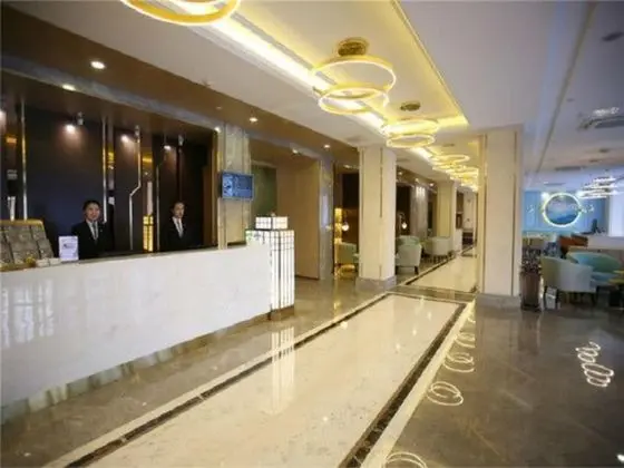 Metropolo Baotou Railway Station Hotel - Lobi