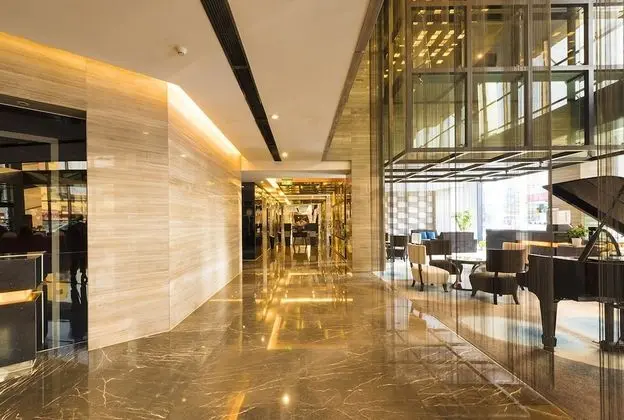 Metropolo Nantong Overseas Chinese Hotel - Lobi