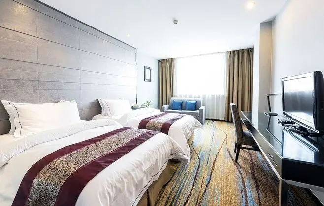 Metropolo Nantong Overseas Chinese Hotel - Oda