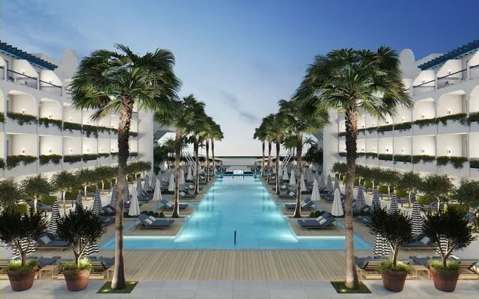 METT Hotel & Beach Resort Marbella Estepona - Dış Mekan