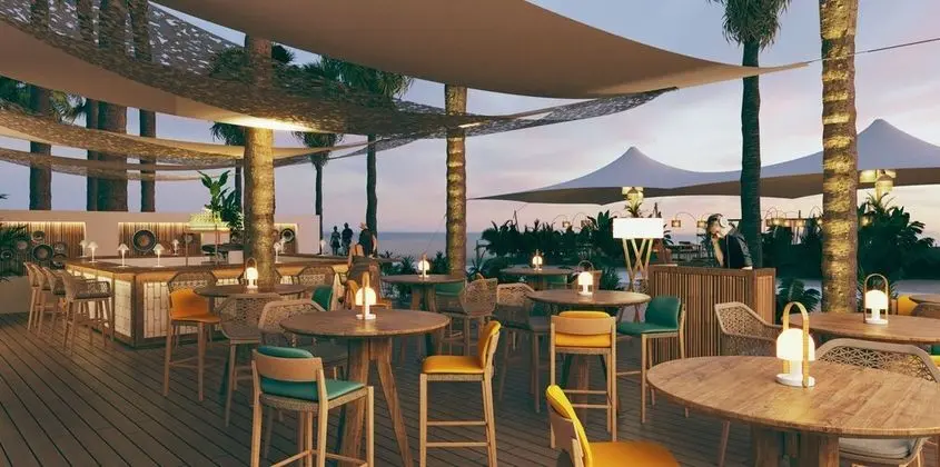 METT Hotel & Beach Resort Marbella Estepona - Plaj