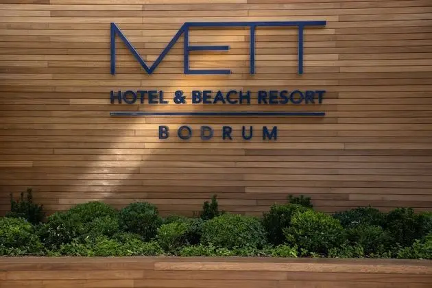METT Hotel & Beach Resort Bodrum - Dış Mekan