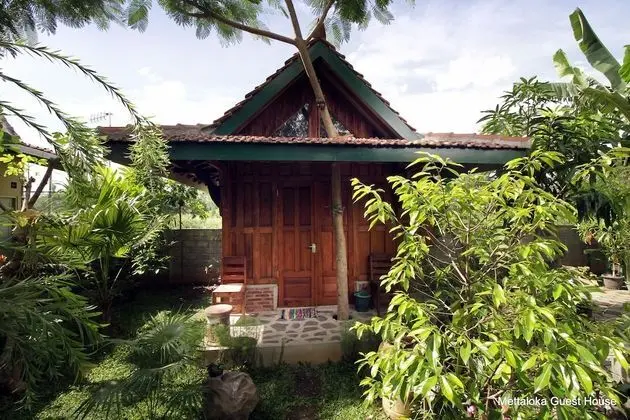 Mettaloka Guest House and Art Space - Dış Mekan