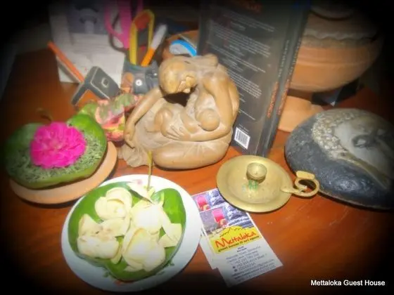 Mettaloka Guest House and Art Space - Lobi