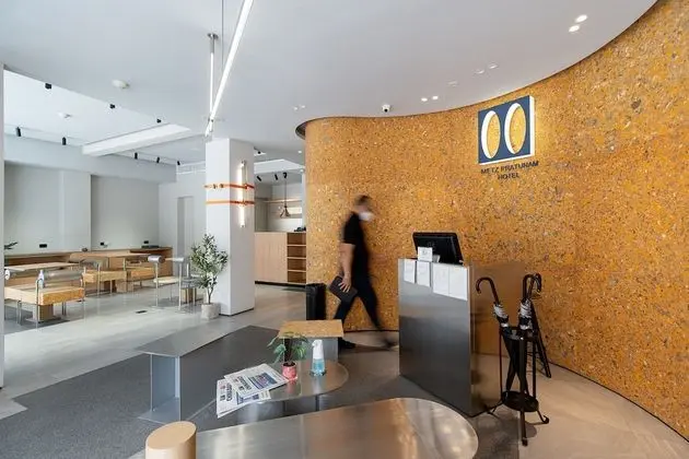 Metz Pratunam Hotel - Lobi