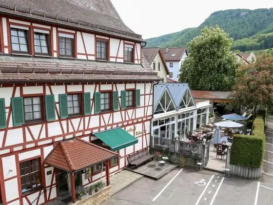 Hotel Metzgerei Rößle - Dış Mekan