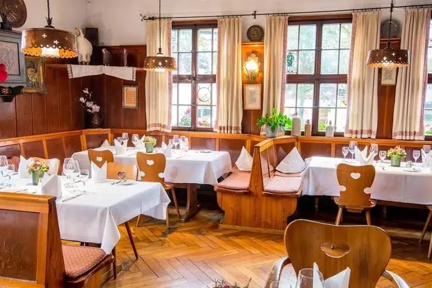 Hotel Metzgerei Rößle - İç Mekan