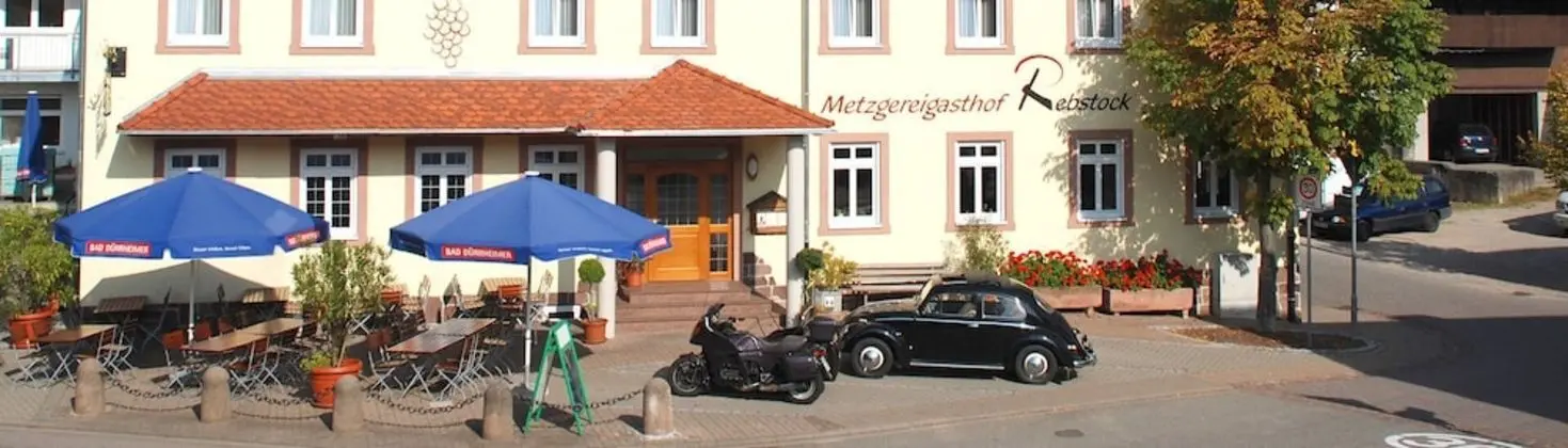 Metzgereigasthof Rebstock - 1