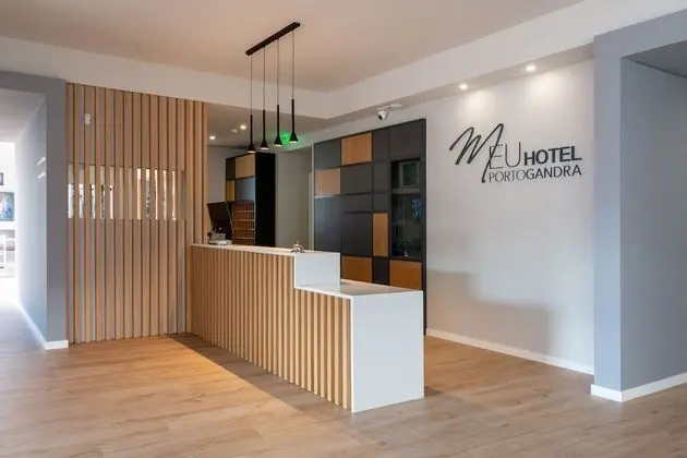 Meu Hotel Porto Gandra - Lobi