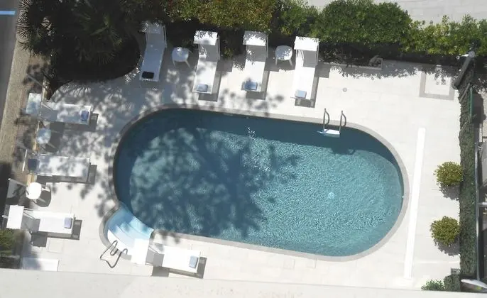 Hotel Meublé Nazionale - Havuz
