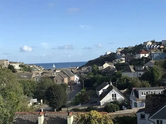 Mevagissey Holiday Home - sea View and Parking - Dış Mekan