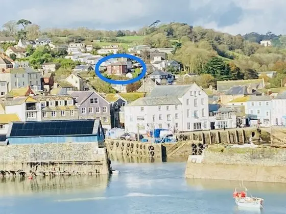 Mevagissey Holiday Home - sea View and Parking - Genel