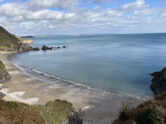 Mevagissey Holiday Home - sea View and Parking - Plaj