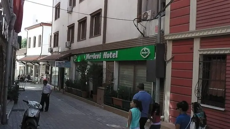 Mevlevi Hotel - Dış Mekan