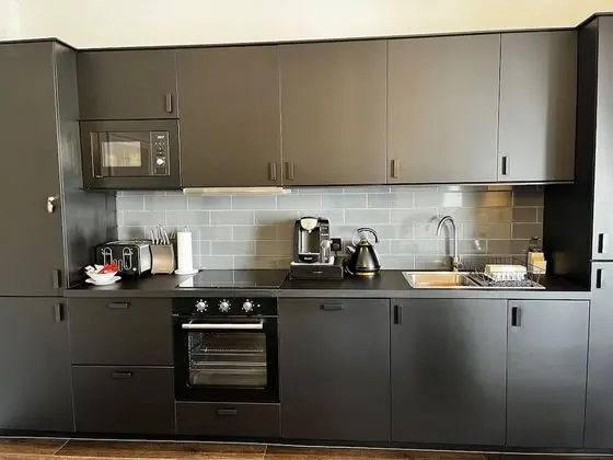 The Mews Boutique Apartments - Mutfak